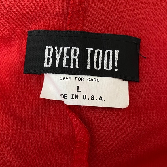 SOLD • 90s Holly Sparkle Floral Bodycon Maxi Dress - Picture 7 of 7